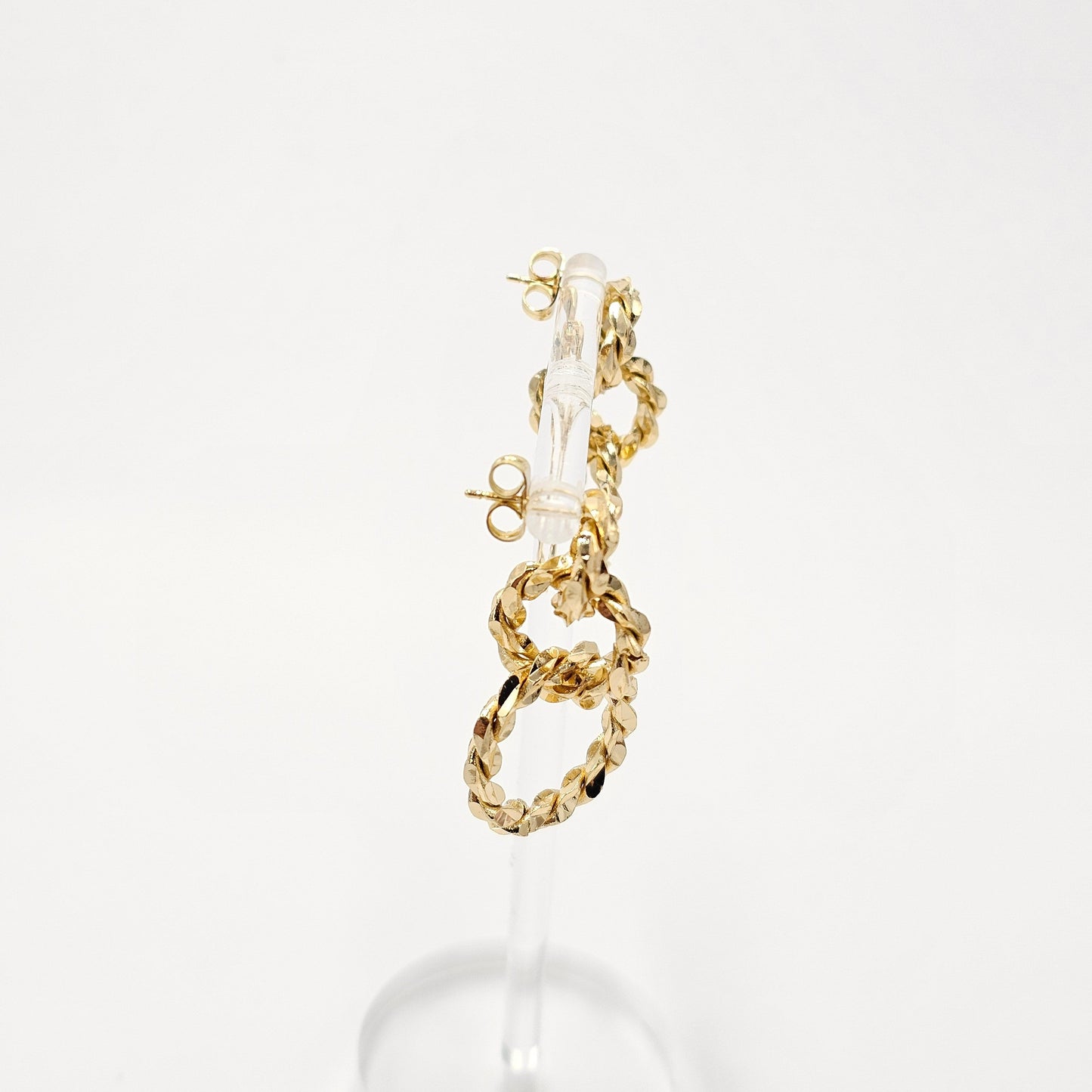 Large earrings. size large
