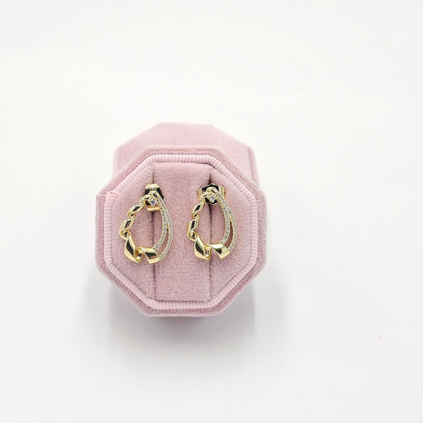 zircon earrings