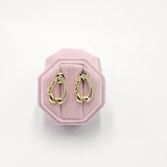 zircon earrings