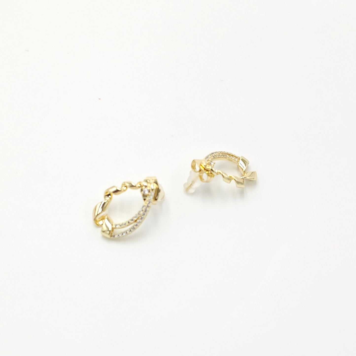 zircon earrings