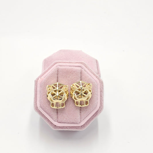 Panther earrings