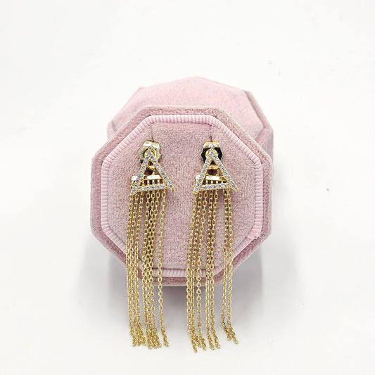 large earrings. size large