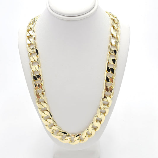 men cuban chain. size 26 inches