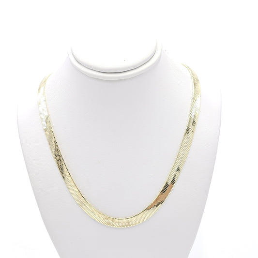 Omega chain. size 18 inches