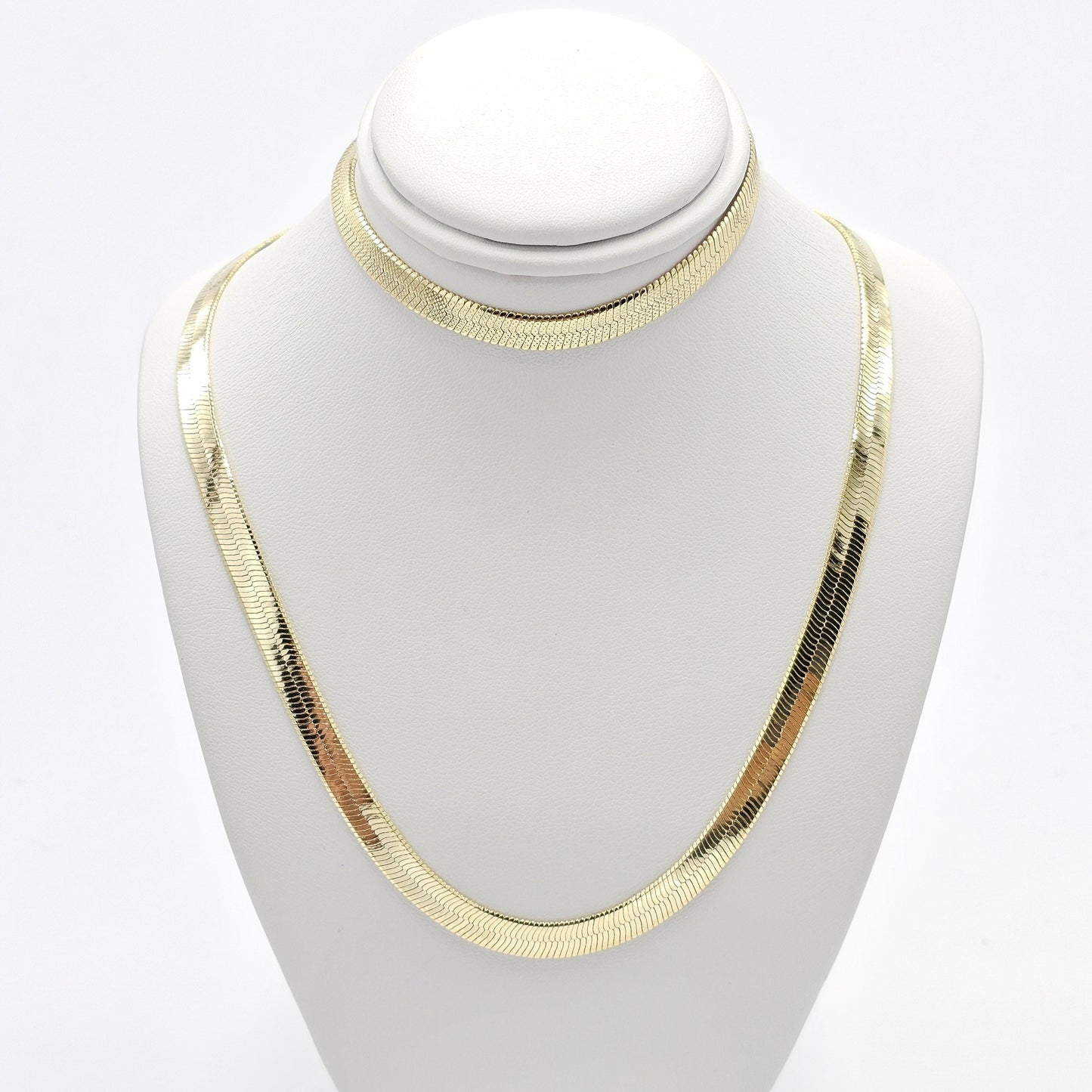 omega set. chain and bracelet. size 20 inches