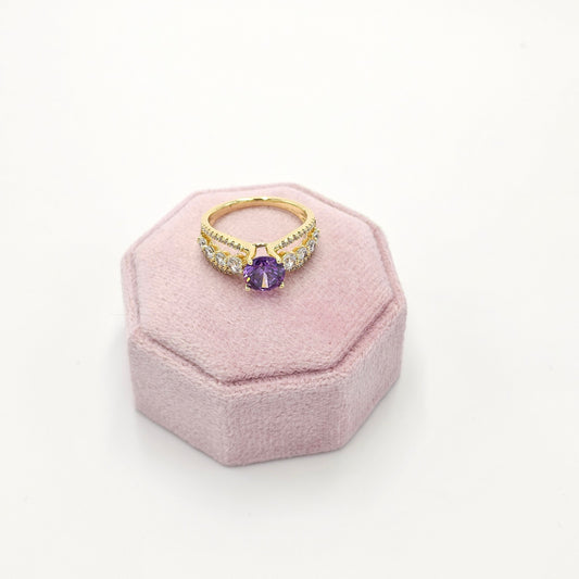 purple ring