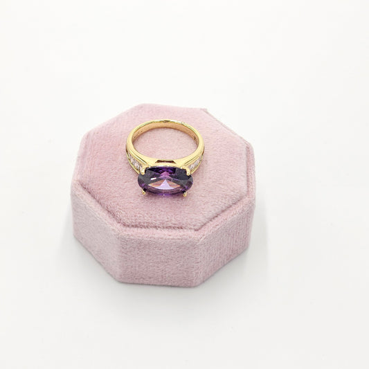 purple ring