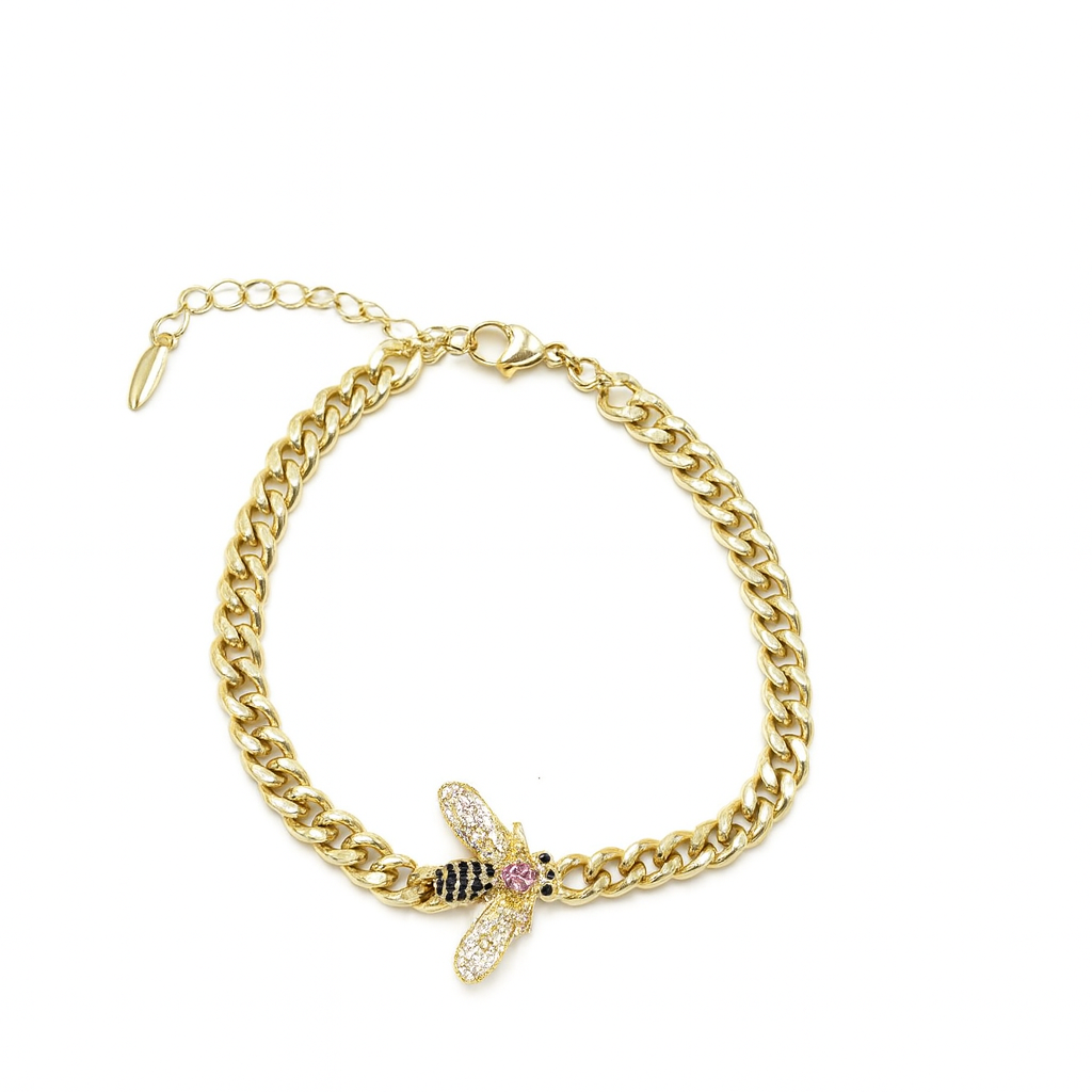 BEE bracelet. size 17 cm.
