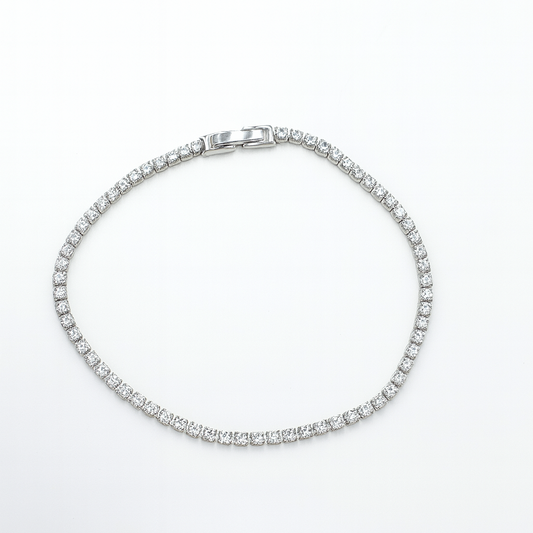 tennis bracelet. size 19cm