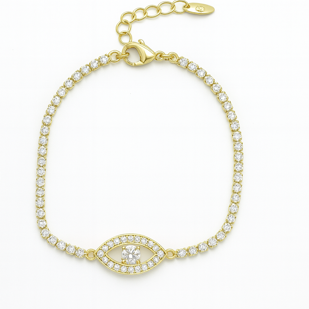Eye bracelet. size 18-20cm