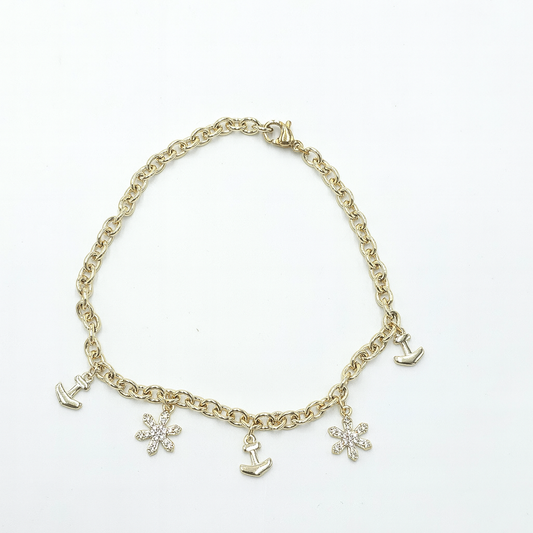 charms bracelet. size 18-21cm