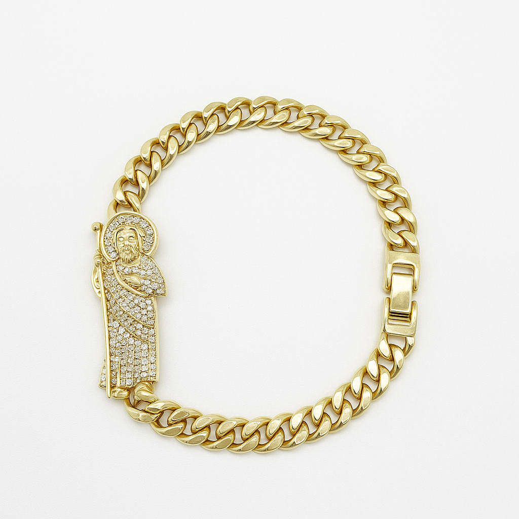 San Jude bracelet. size 19cm