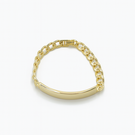 Plain bracelet. size 19 cm