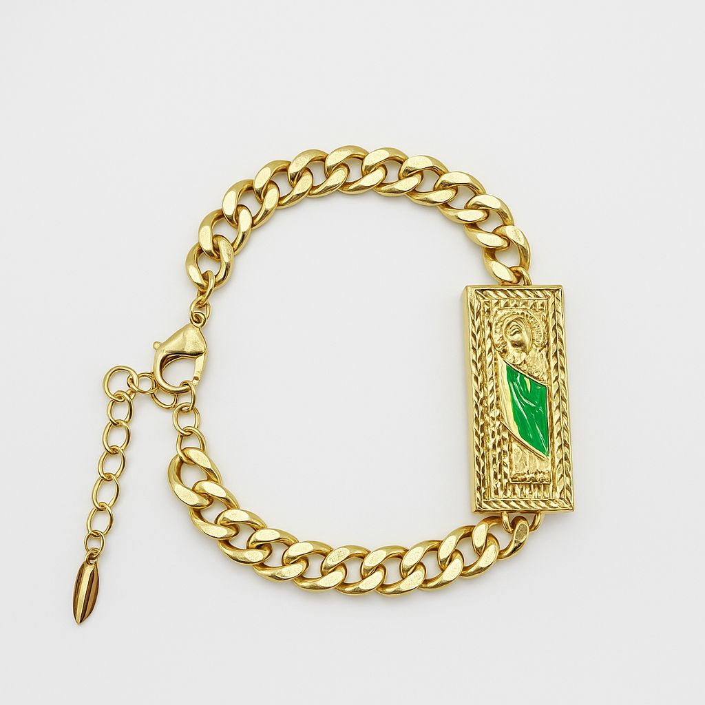 San jude bracelet. size 17cm