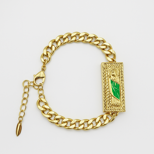 San jude bracelet. size 17cm
