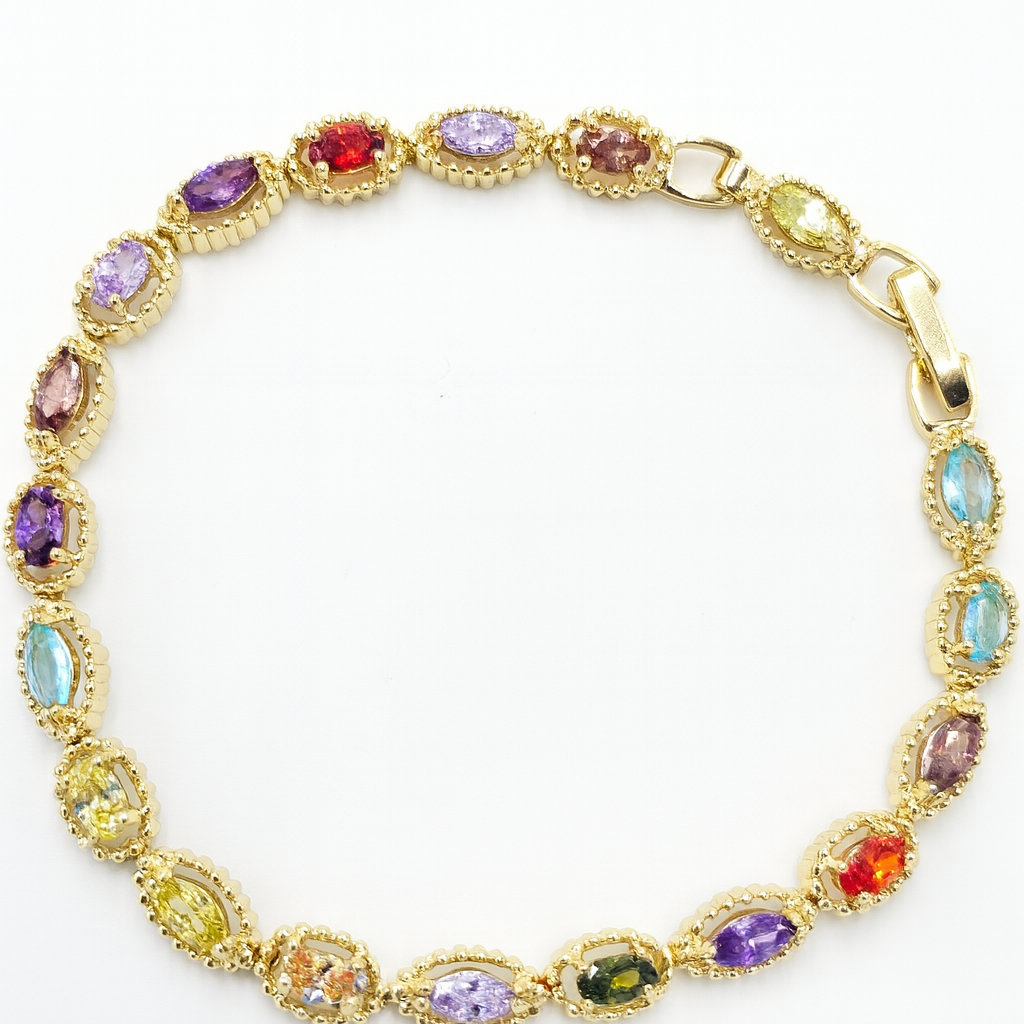 Multicolor bracelet. 17cm