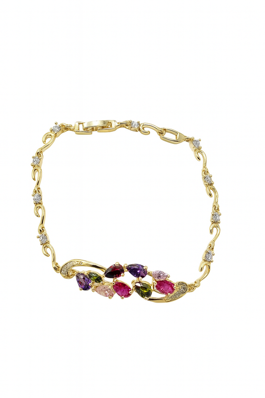 Multicolor bracelet. size 18cm