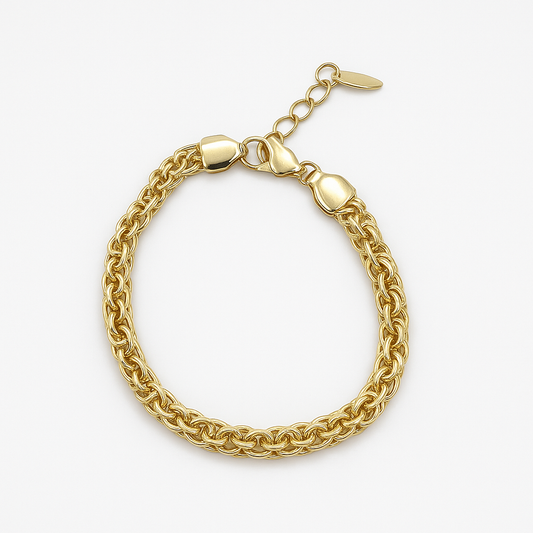 Rollo bracelet. size 19+3 cm