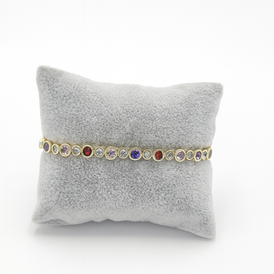 Multicolor bracelet. size 18cm