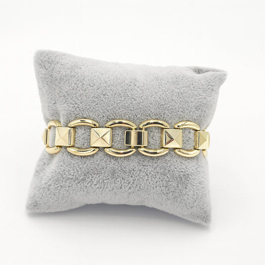 golden bracelet. size medium