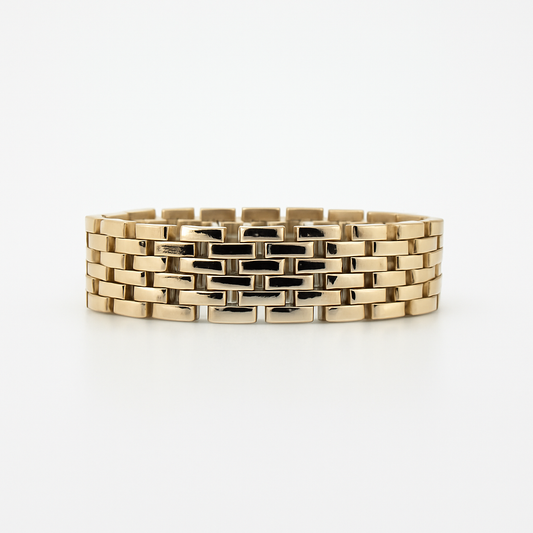 style watch bracelet. size medium