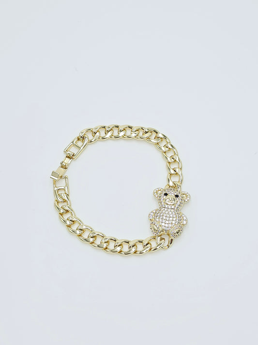 Bear bracelet