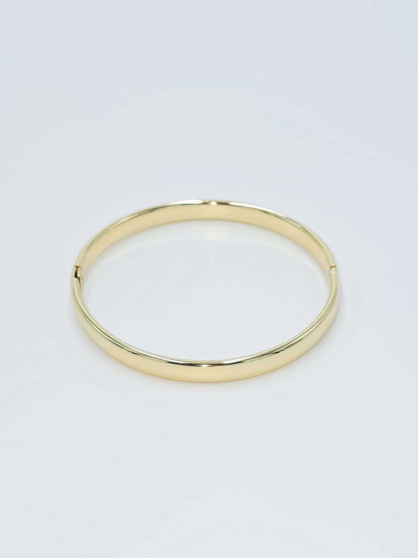 Plain bangle