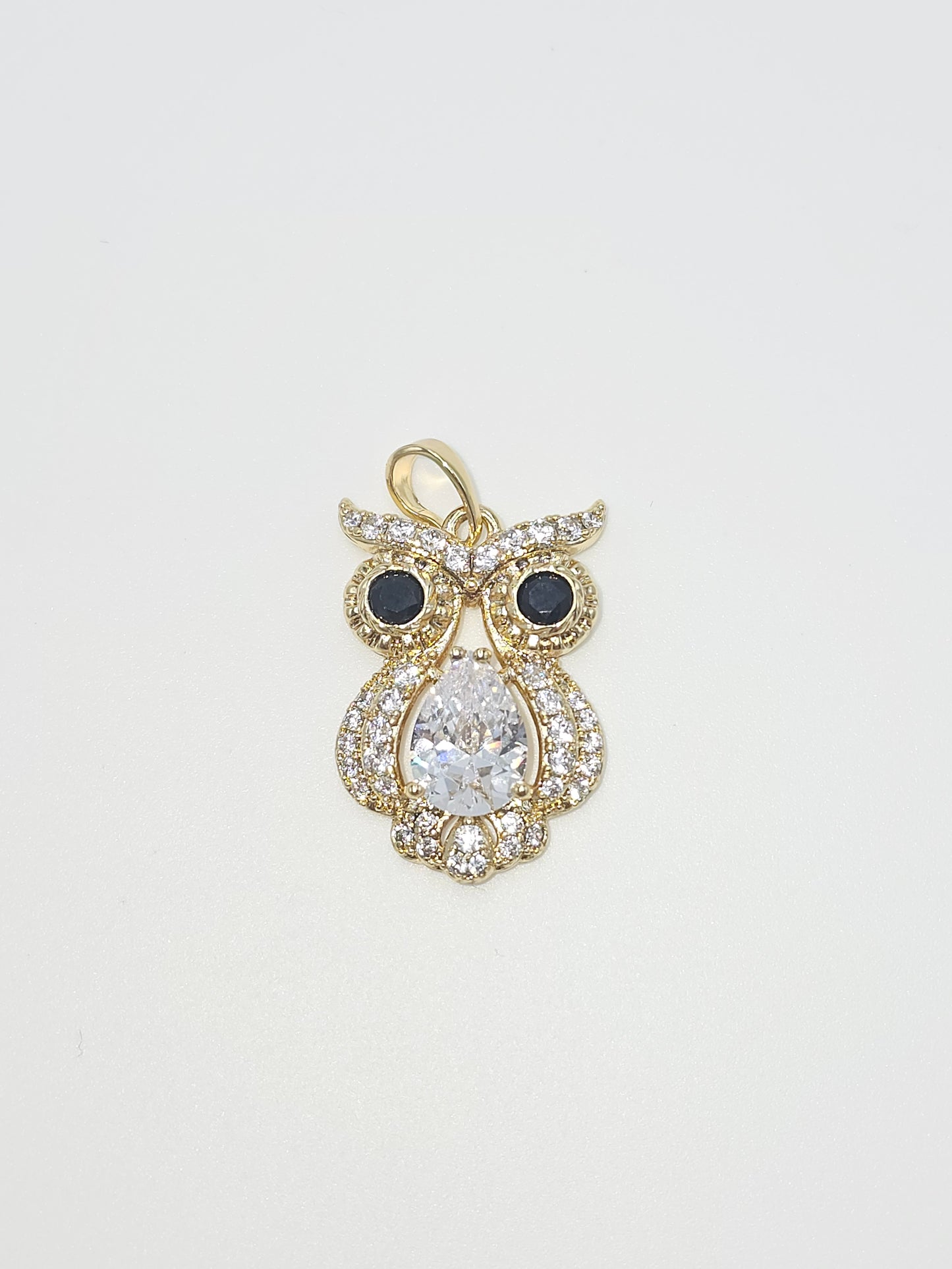 Shine Owl. ( Chain not included)