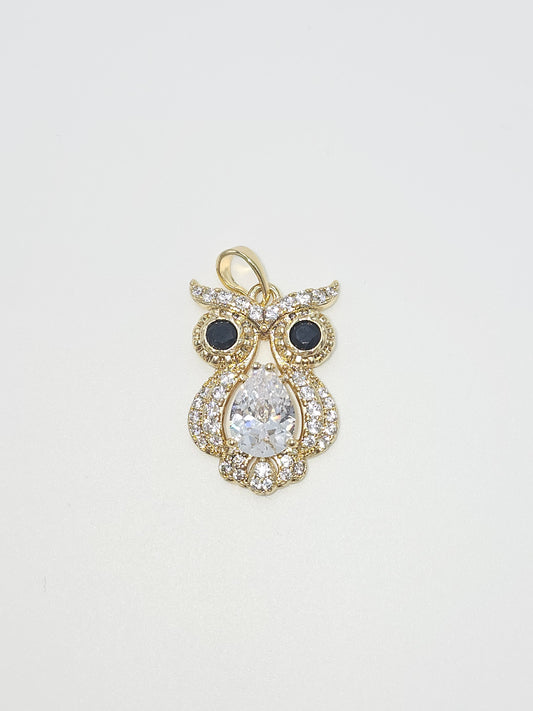 Shine Owl. ( Chain not included)