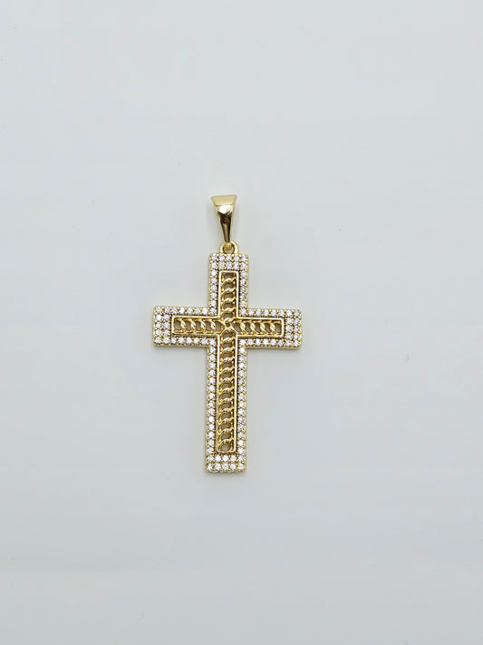 Link cross. 6cm (chain not include)