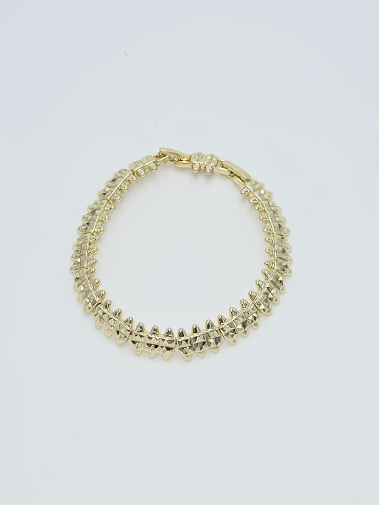 Golden bracelet