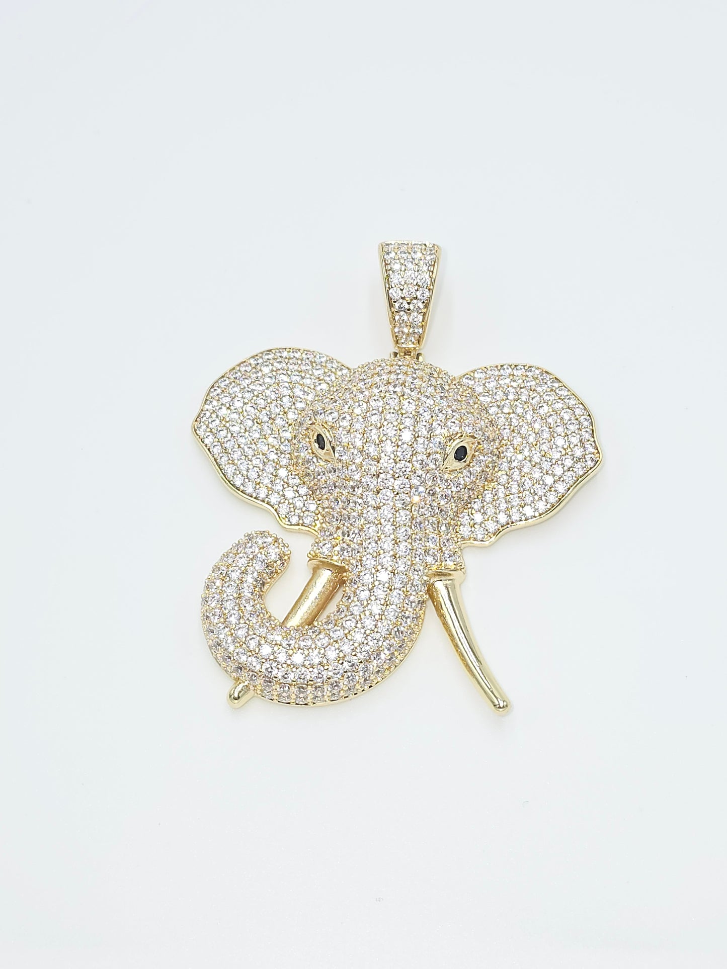 Elephant pendant ( Chain not included)