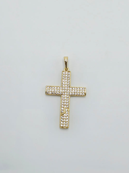 Cross pendant.  5cm  (chain not include)