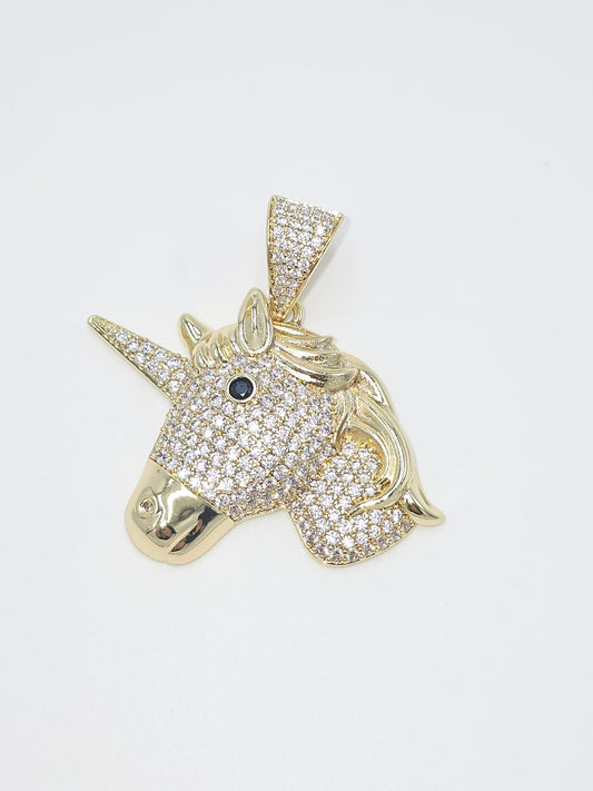 Pony pendant. ( Chain not included)