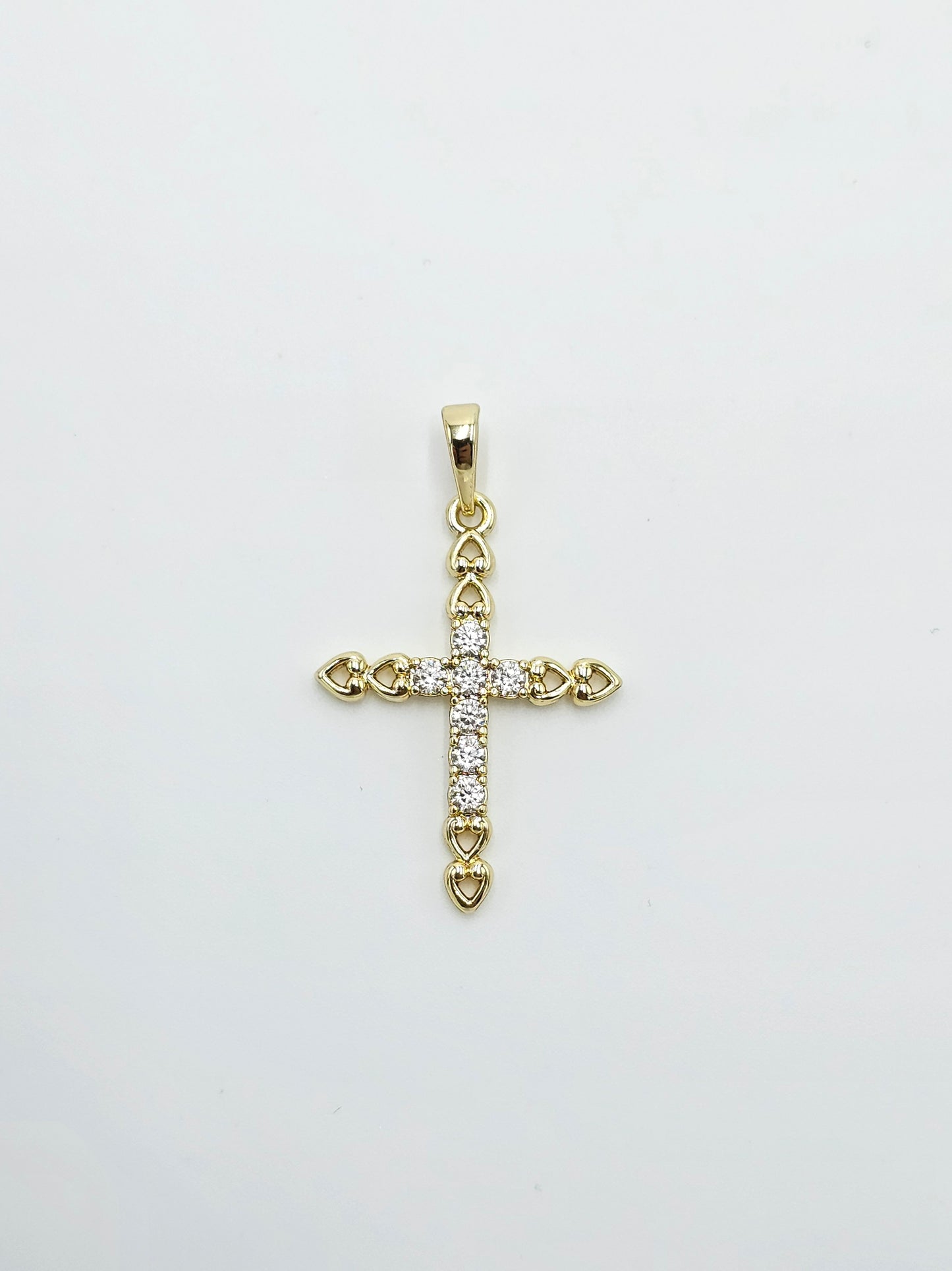 Cross pendant. 3½ cm (chain not include)