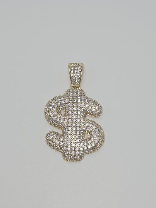 Money symbol. (chain not included)