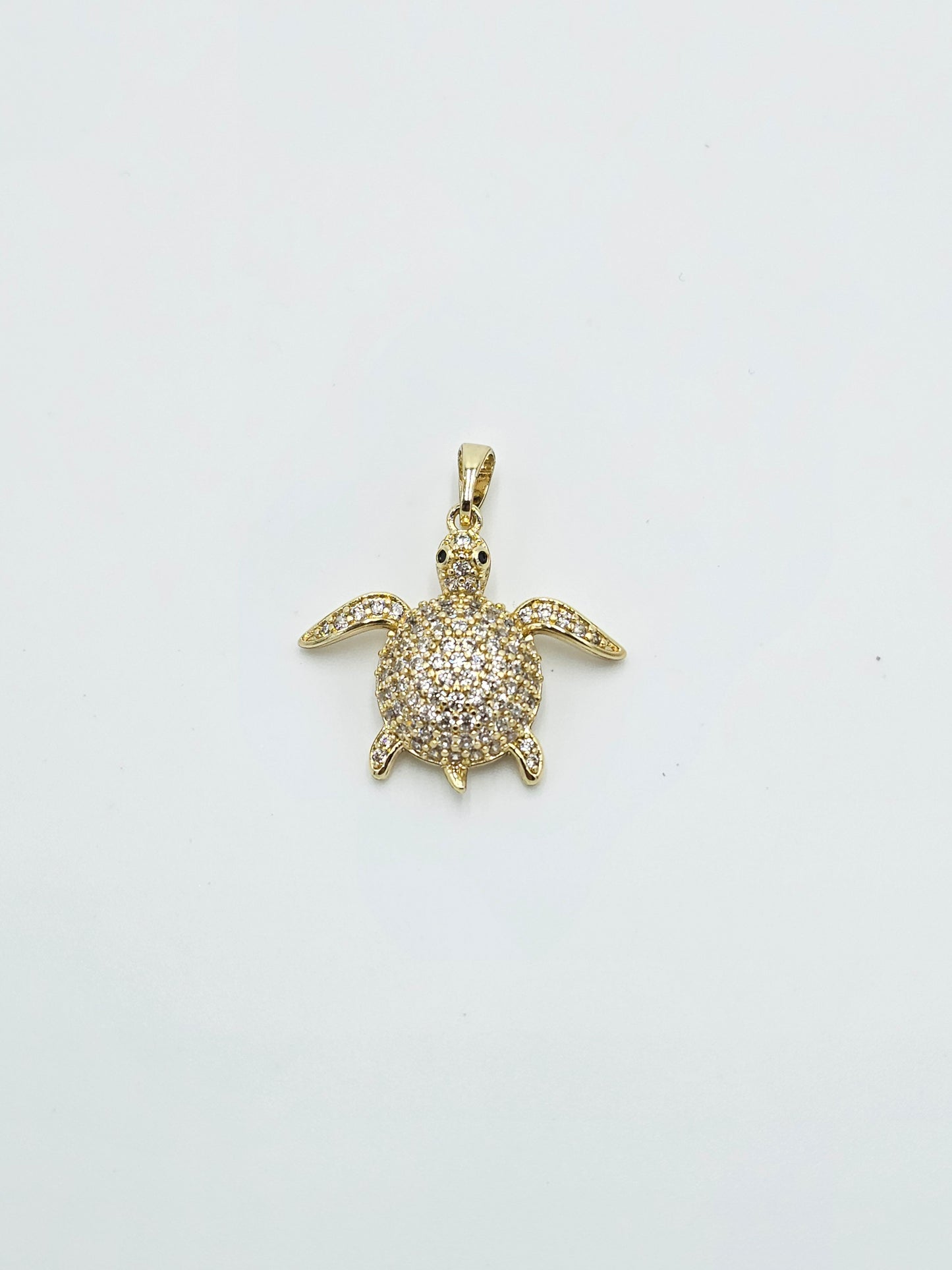 Sea turtle. 3 cm