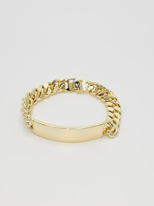 Men cuban link bracelet