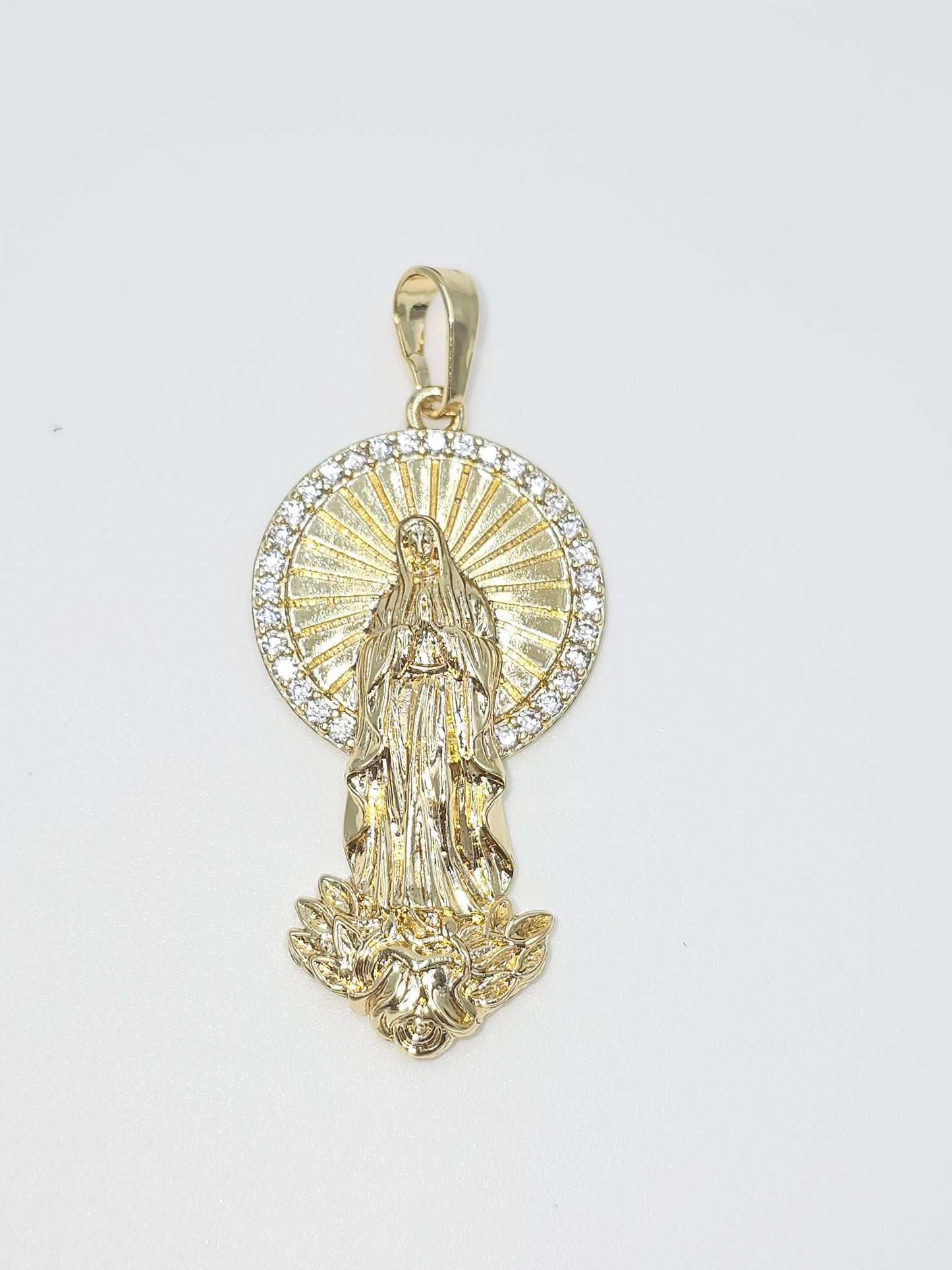 Guadalupe virgen (Chain not included)