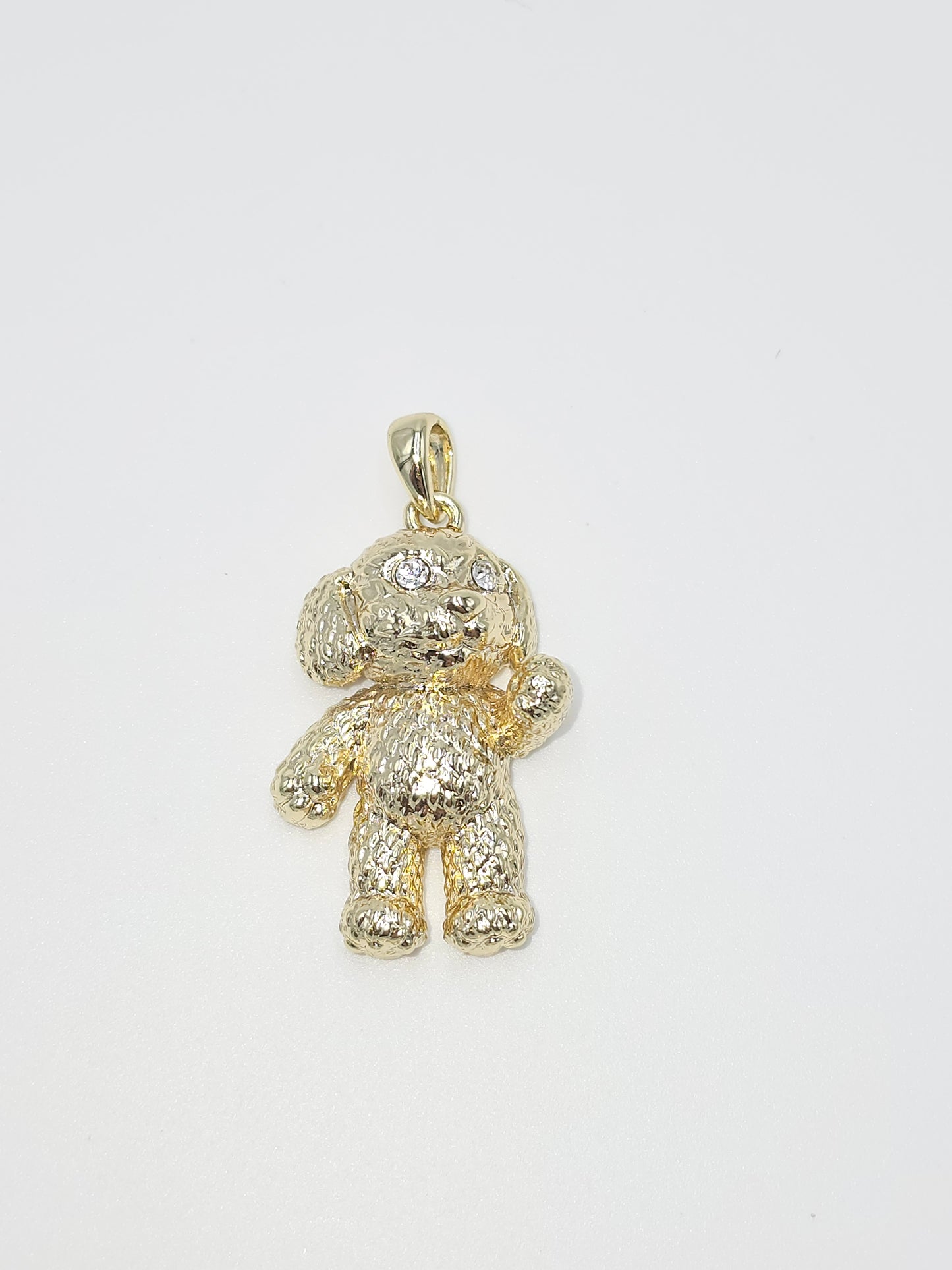 Puppy pendant. ( Chain not included)