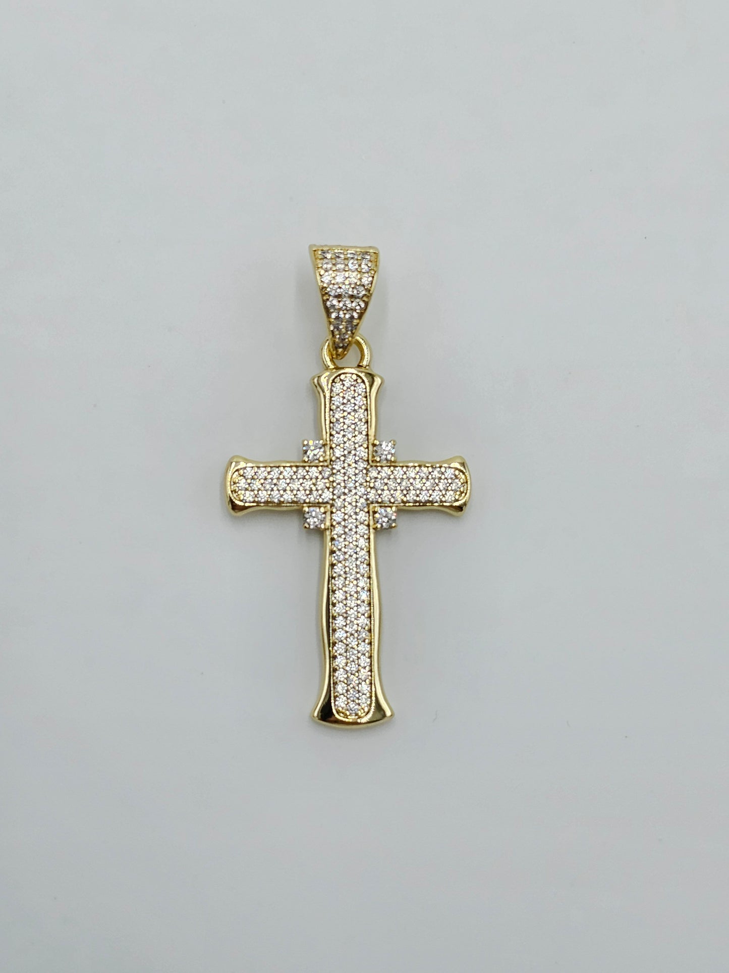 Fancy cross.  5½ cm (chain not include)