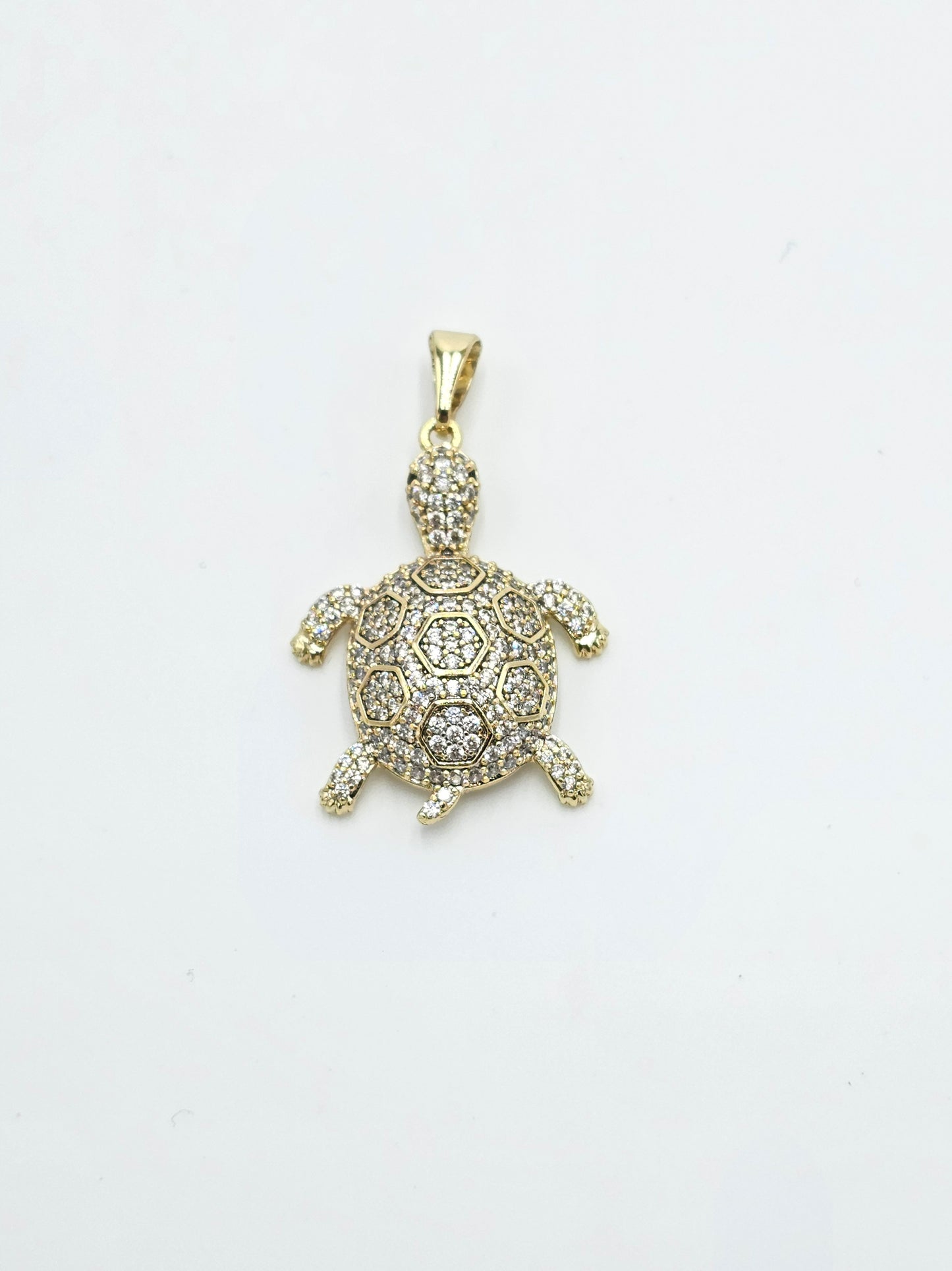 Zircon turtle. 4cm