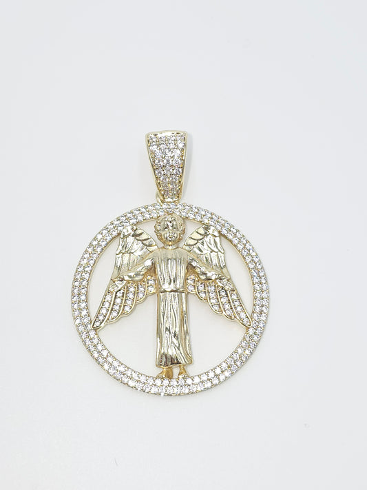 Angel pendant. (chain not included)