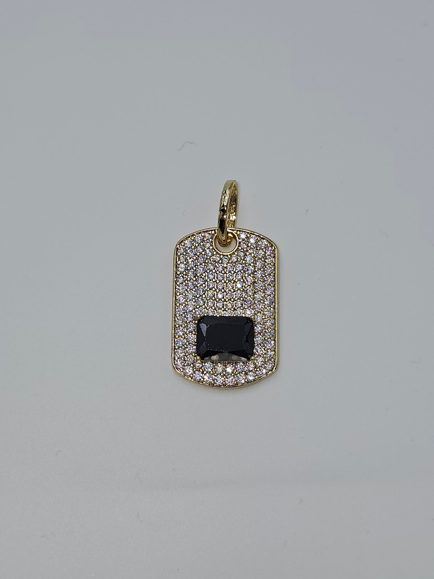 Zircon pendant. ( Chain not included)