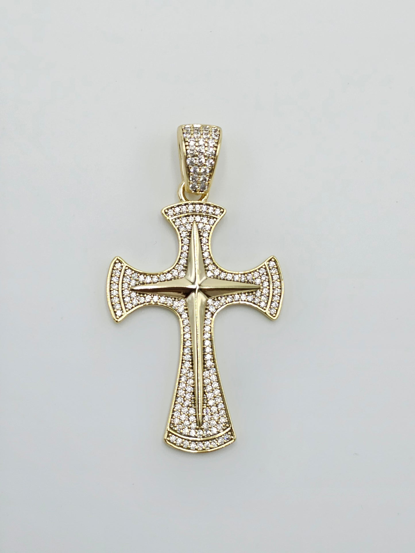 Sun cross   6 cm (chain not include)