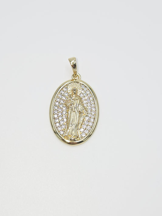 San benito pendant. ( Chain not included)