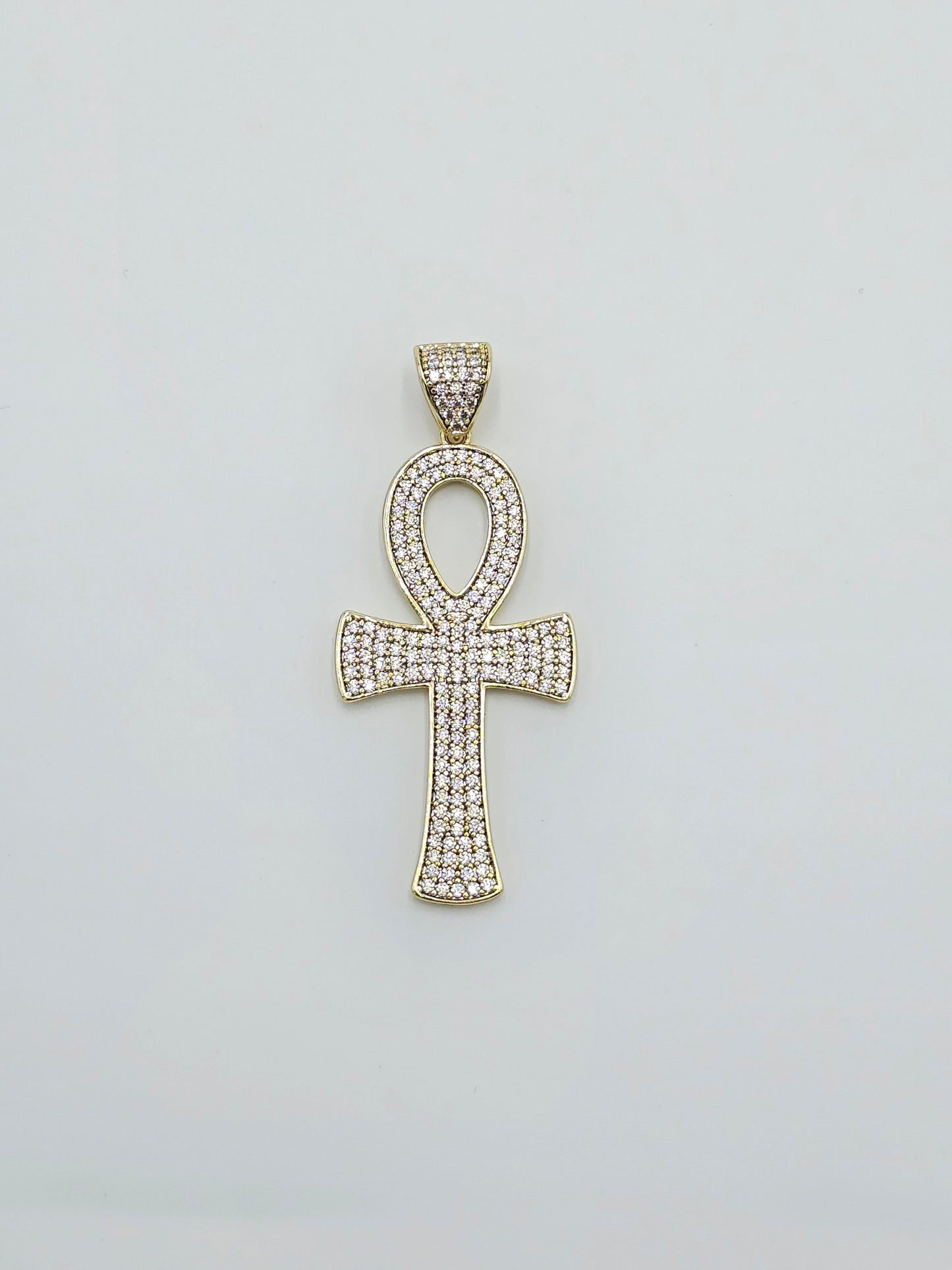 Egyptian cross. 5 cm (chain not include)