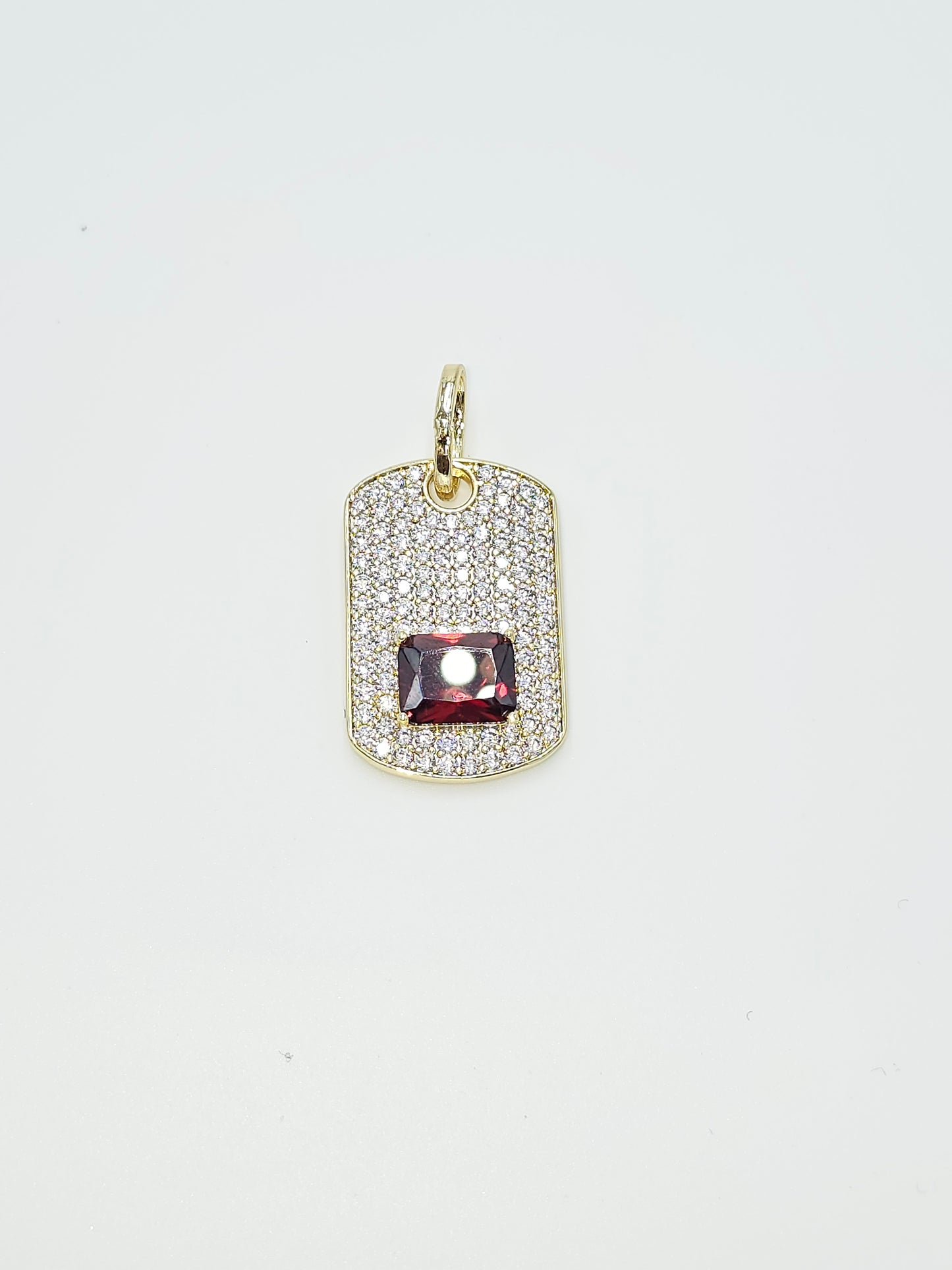 Zircon pendant. ( Chain not included)