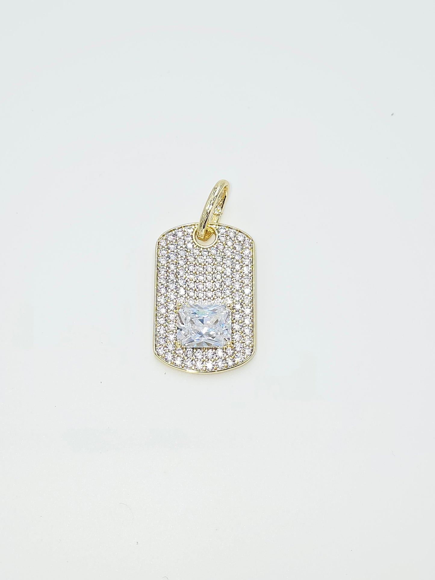 Zircon pendant. ( Chain not included)