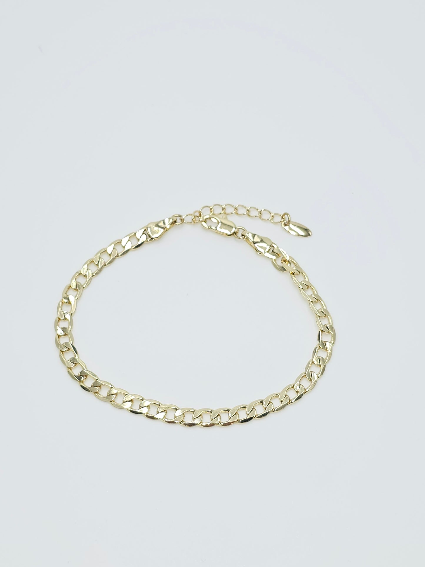 Cuban link bracelet